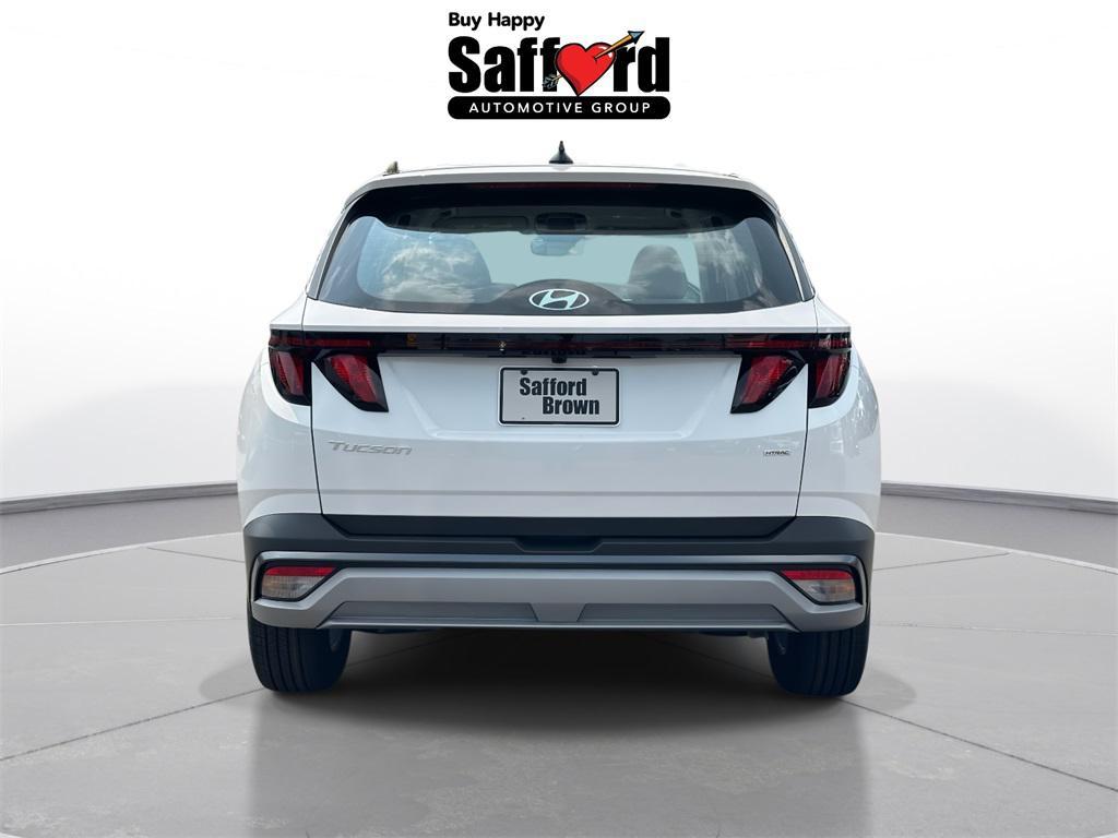 new 2025 Hyundai Tucson car, priced at $29,615