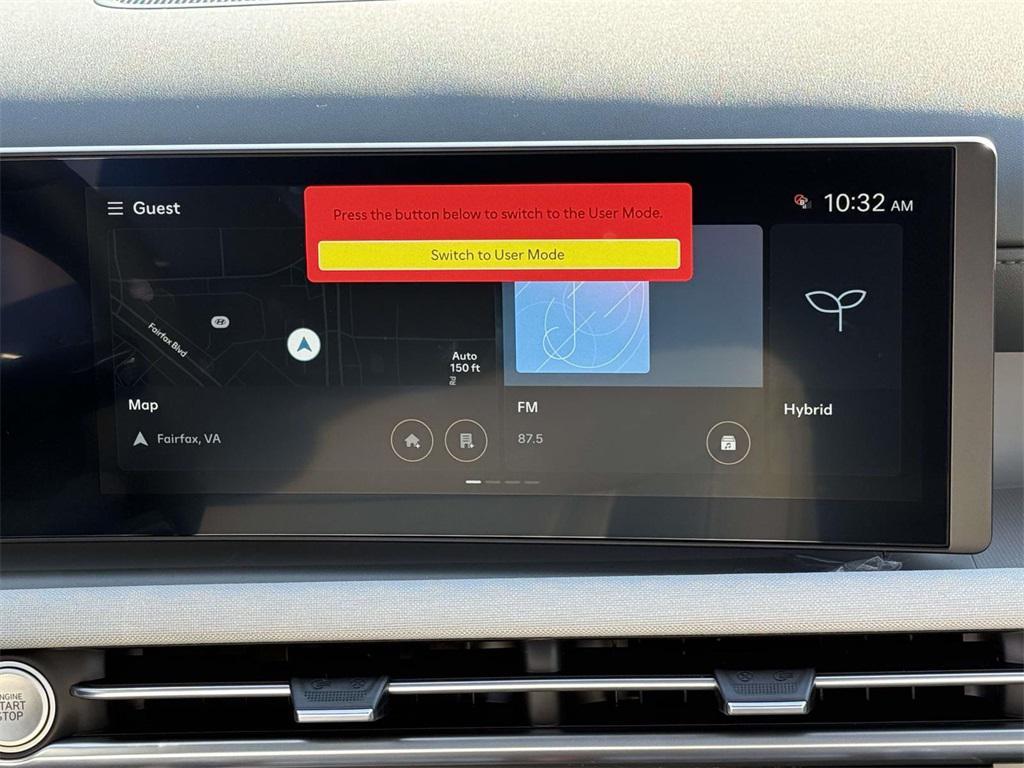 new 2026 Hyundai TUCSON Hybrid car, priced at $44,510