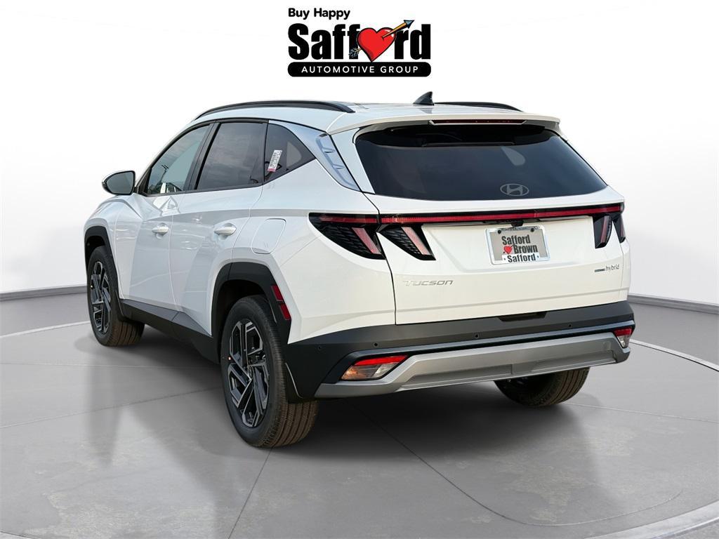 new 2026 Hyundai TUCSON Hybrid car, priced at $45,025