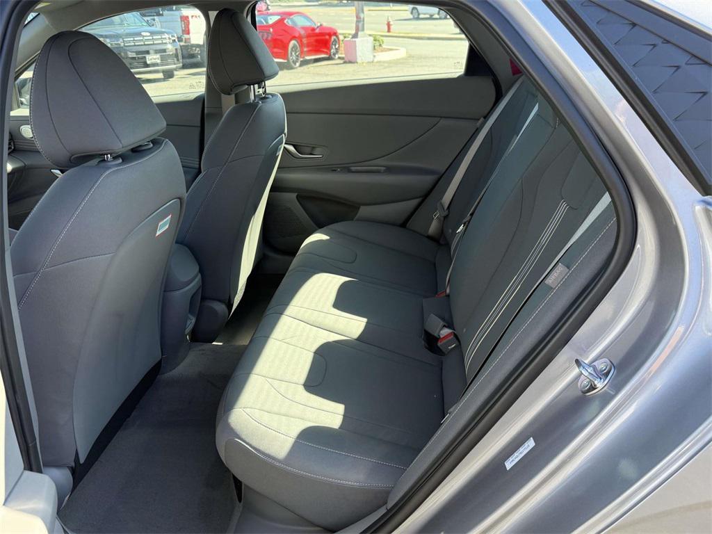 new 2025 Hyundai ELANTRA HEV car, priced at $26,850