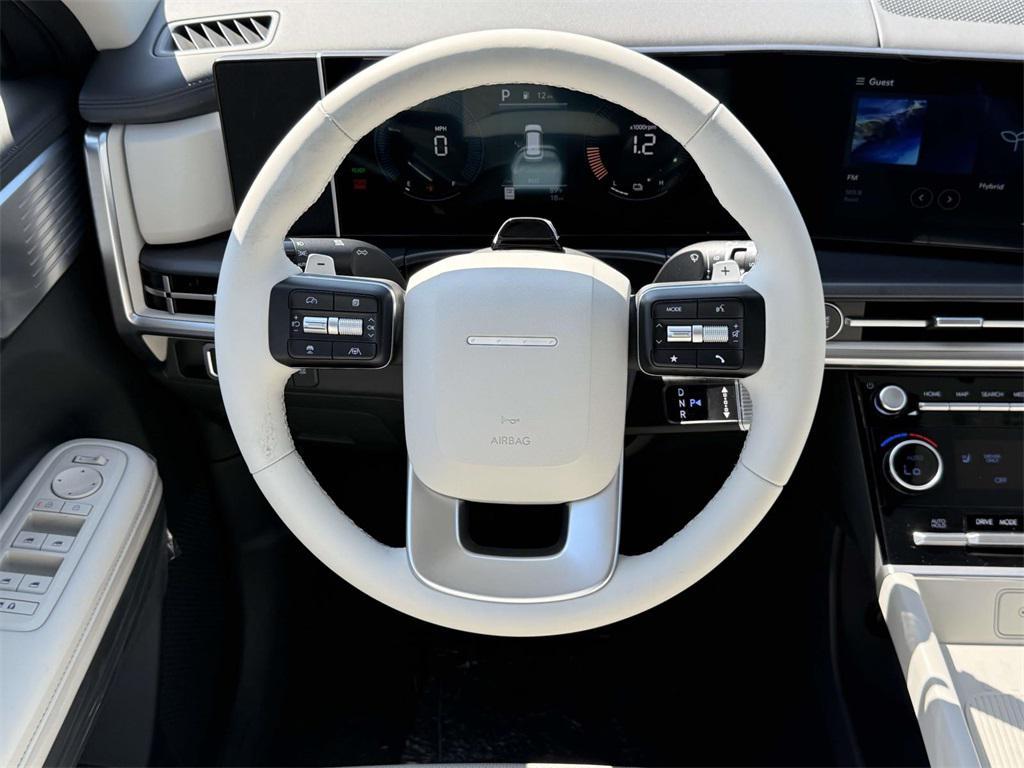 new 2026 Hyundai Santa Fe car, priced at $42,715