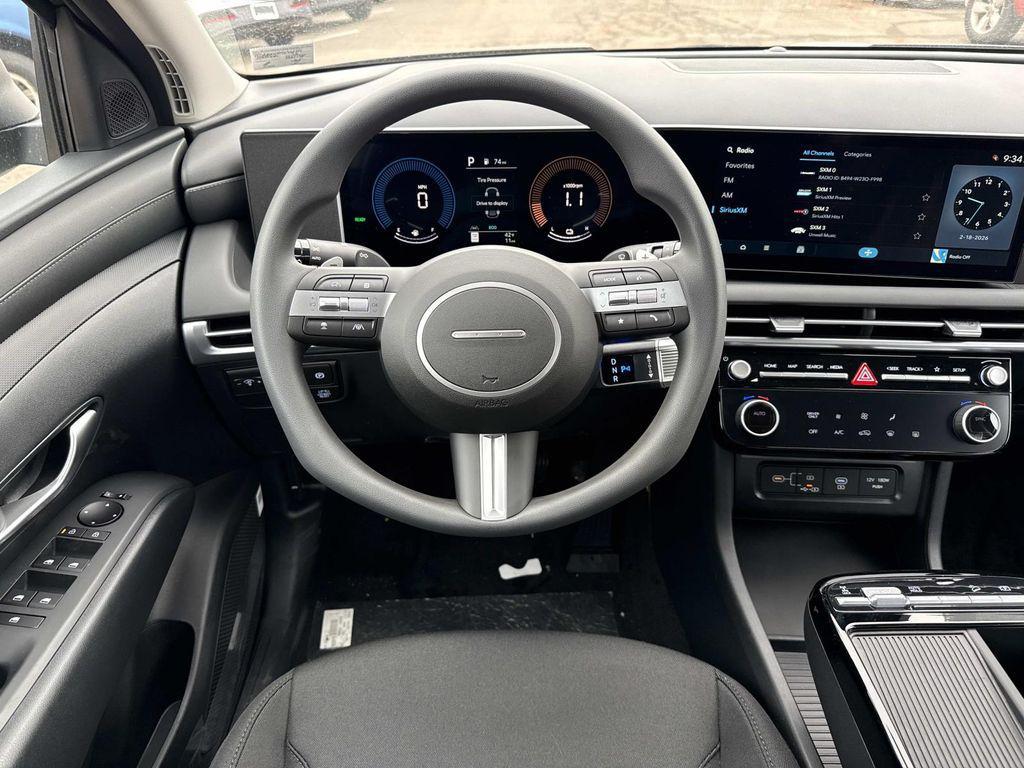 new 2026 Hyundai TUCSON Hybrid car, priced at $35,743