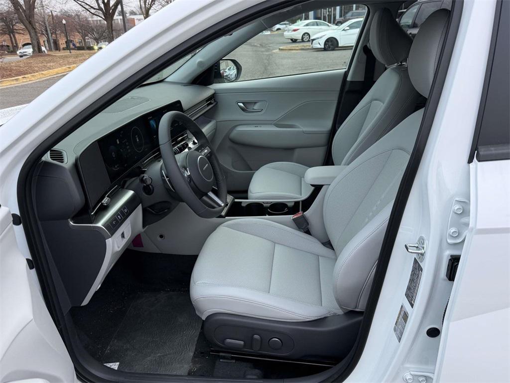 new 2026 Hyundai Kona car, priced at $32,370