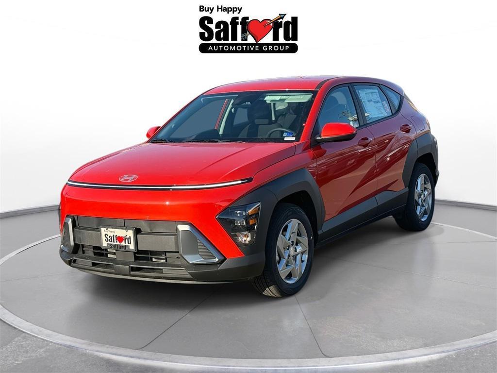 new 2026 Hyundai Kona car, priced at $27,900