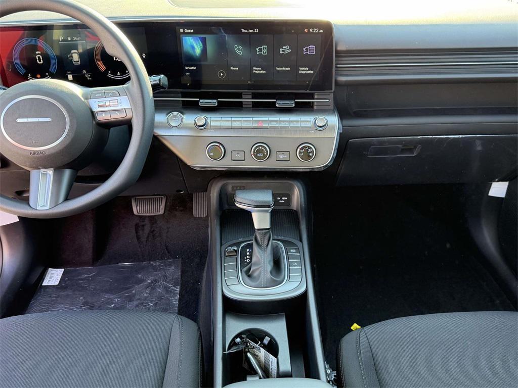 new 2026 Hyundai Kona car, priced at $27,900