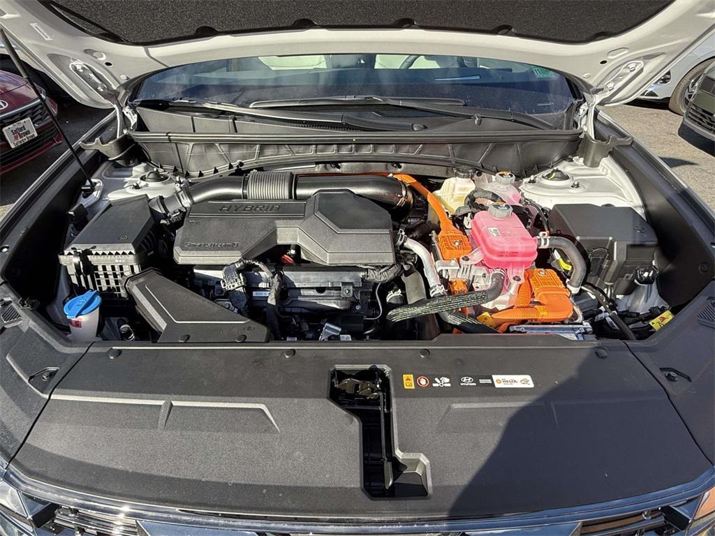 new 2026 Hyundai TUCSON Hybrid car, priced at $44,480