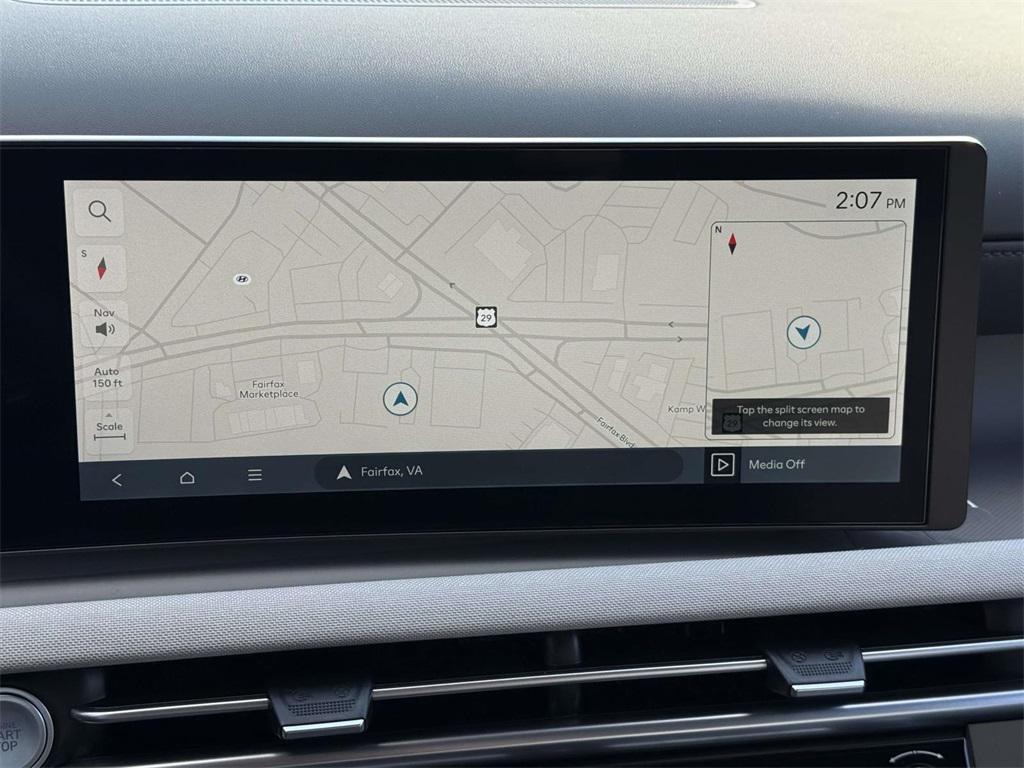 new 2026 Hyundai TUCSON Hybrid car, priced at $44,480