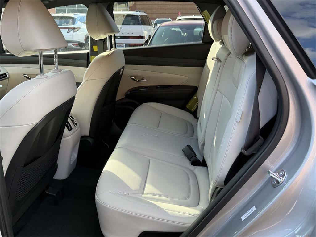 new 2026 Hyundai TUCSON Hybrid car, priced at $44,480
