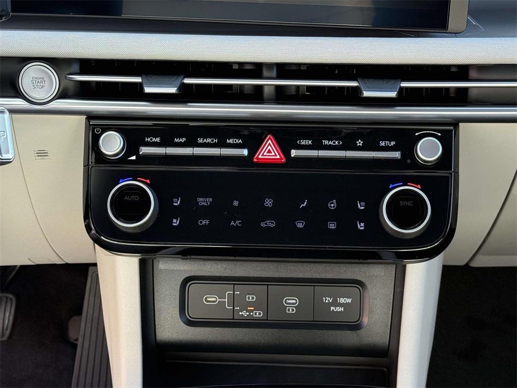 new 2026 Hyundai TUCSON Hybrid car, priced at $44,480