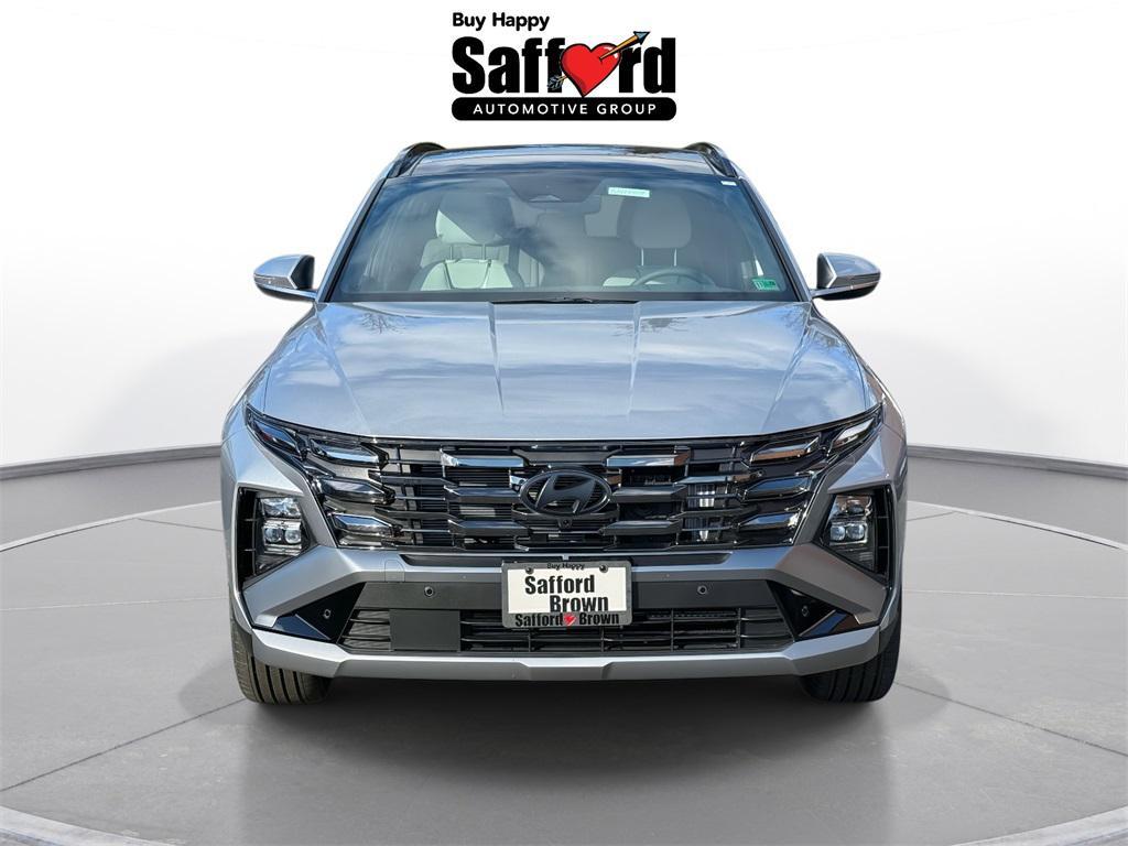 new 2026 Hyundai TUCSON Hybrid car, priced at $44,480