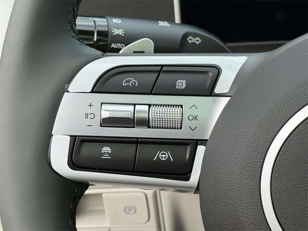 new 2026 Hyundai Tucson car, priced at $43,125