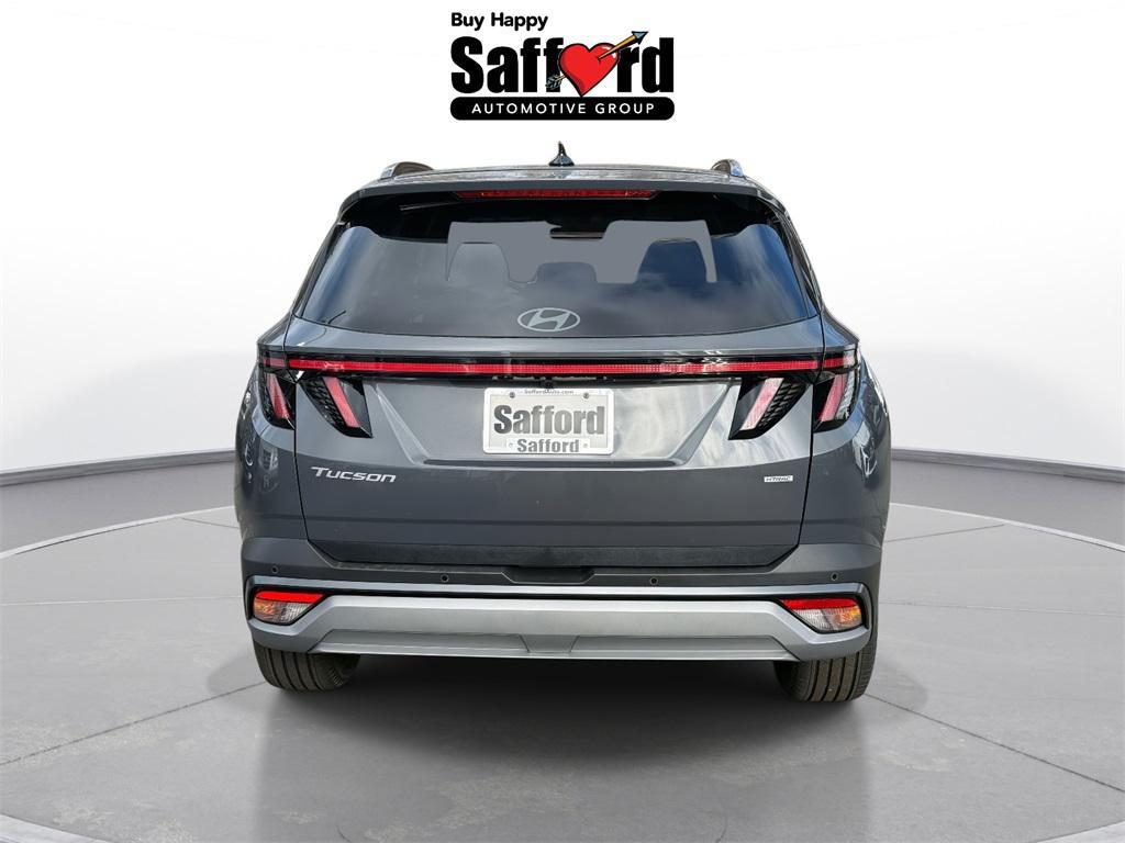 new 2026 Hyundai Tucson car, priced at $43,125