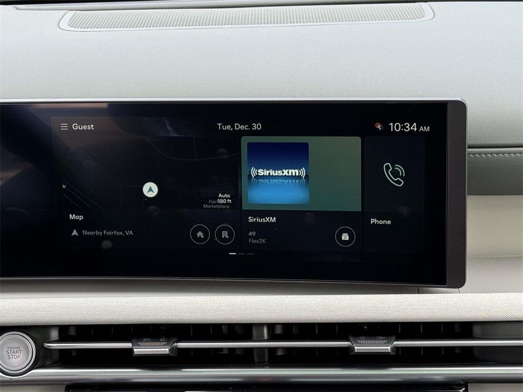 new 2026 Hyundai Tucson car, priced at $43,125