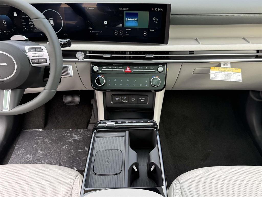 new 2026 Hyundai Tucson car, priced at $43,125