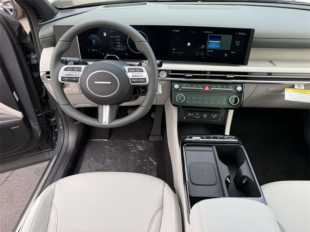 new 2026 Hyundai Tucson car, priced at $43,125