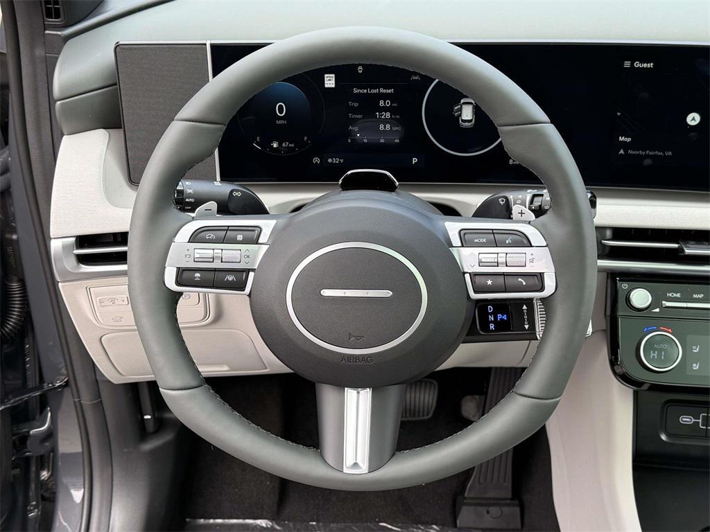 new 2026 Hyundai Tucson car, priced at $43,125