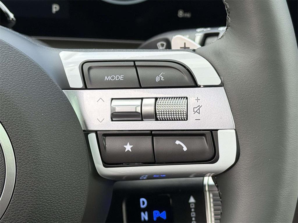 new 2026 Hyundai Tucson car, priced at $43,125