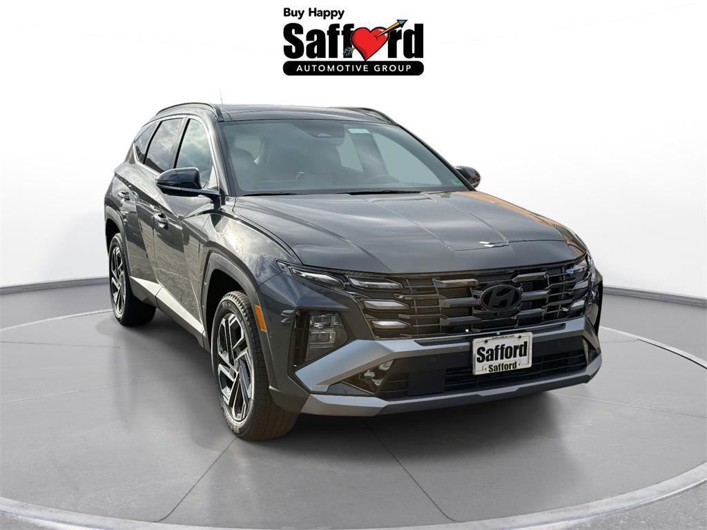 new 2026 Hyundai Tucson car, priced at $43,125