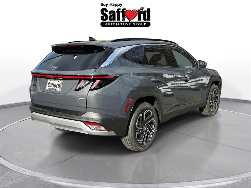 new 2026 Hyundai Tucson car, priced at $43,125