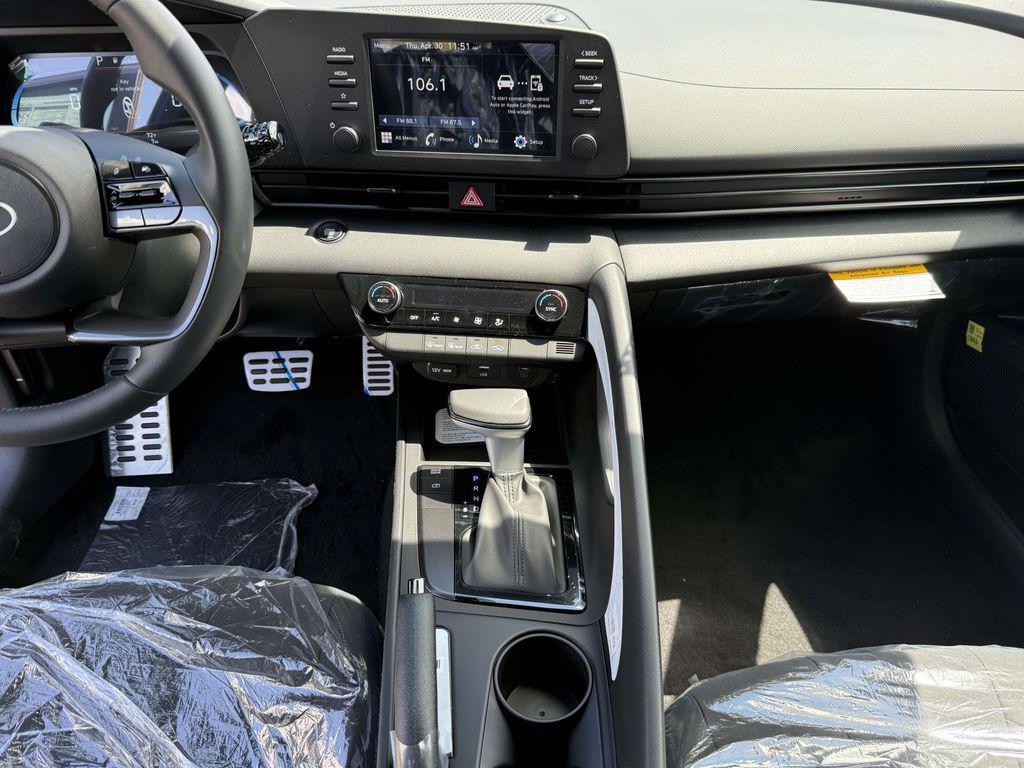new 2026 Hyundai Elantra car, priced at $26,723