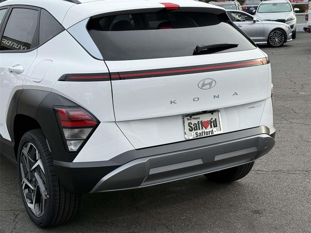 new 2026 Hyundai Kona car, priced at $31,375