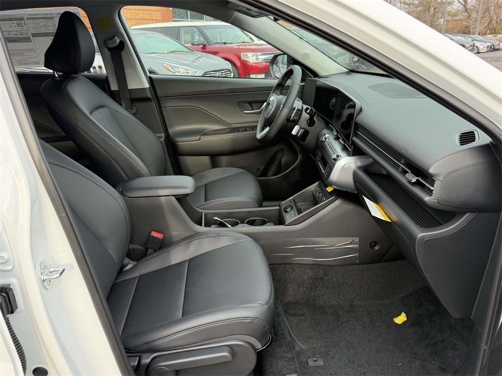 new 2026 Hyundai Kona car, priced at $31,375