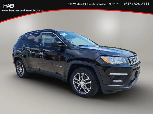 used 2018 Jeep Compass car, priced at $10,985