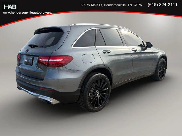 used 2017 Mercedes-Benz GLC 300 car, priced at $15,785