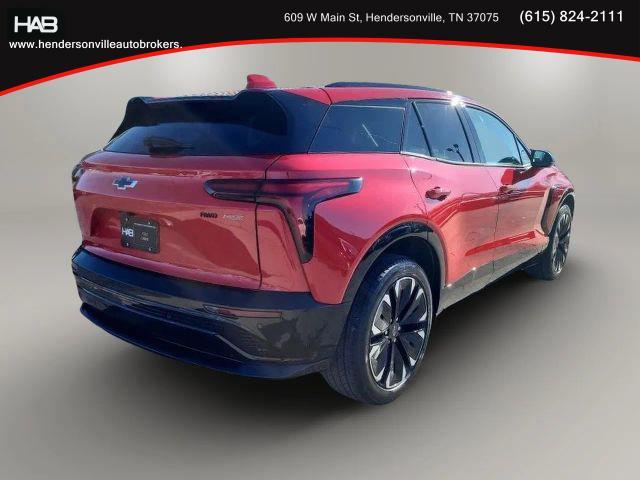 used 2024 Chevrolet Blazer EV car, priced at $27,985