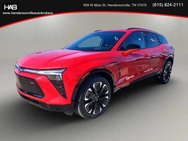 used 2024 Chevrolet Blazer EV car, priced at $27,985