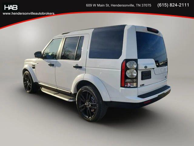 used 2016 Land Rover LR4 car, priced at $12,985