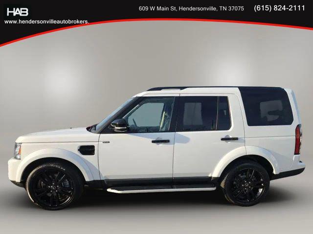 used 2016 Land Rover LR4 car, priced at $12,985