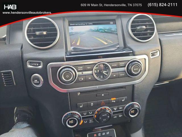 used 2016 Land Rover LR4 car, priced at $12,985