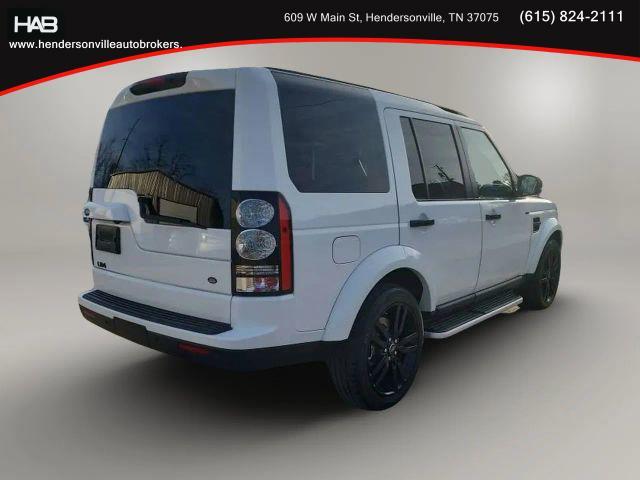 used 2016 Land Rover LR4 car, priced at $12,985