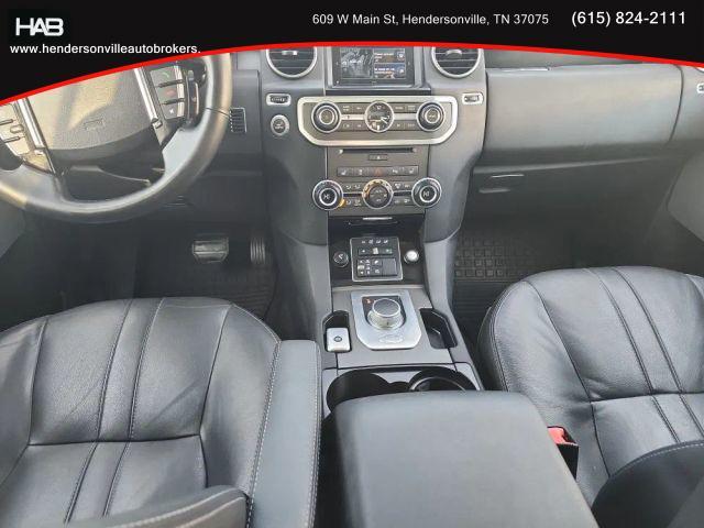 used 2016 Land Rover LR4 car, priced at $12,985