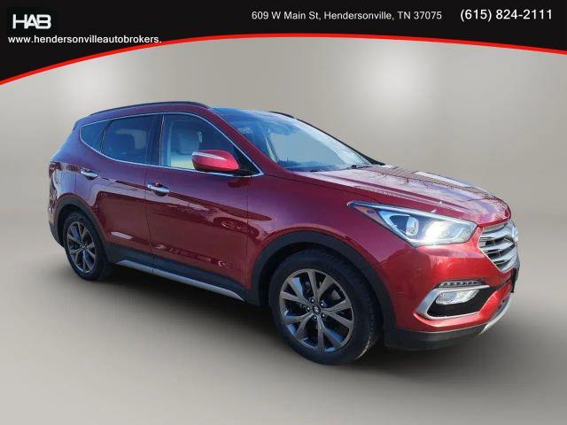 used 2017 Hyundai Santa Fe Sport car, priced at $12,785