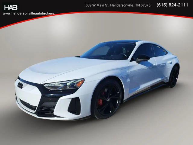 used 2023 Audi e-tron GT car, priced at $44,885