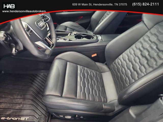 used 2023 Audi e-tron GT car, priced at $44,885