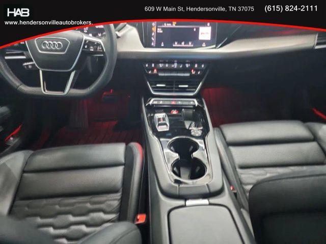 used 2023 Audi e-tron GT car, priced at $44,885