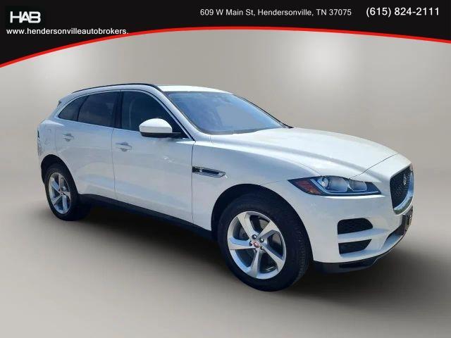 used 2019 Jaguar F-PACE car, priced at $19,785