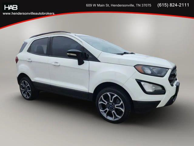 used 2020 Ford EcoSport car, priced at $11,985