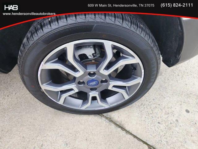 used 2020 Ford EcoSport car, priced at $11,985