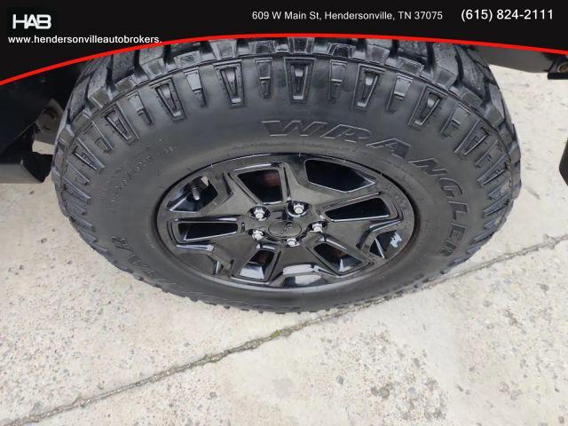 used 2015 Jeep Wrangler car, priced at $14,985