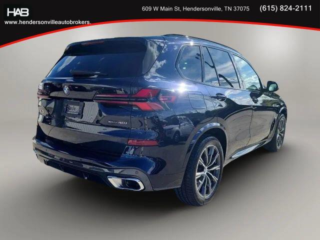 used 2025 BMW X5 car, priced at $64,985