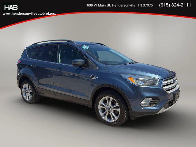 used 2018 Ford Escape car, priced at $10,785