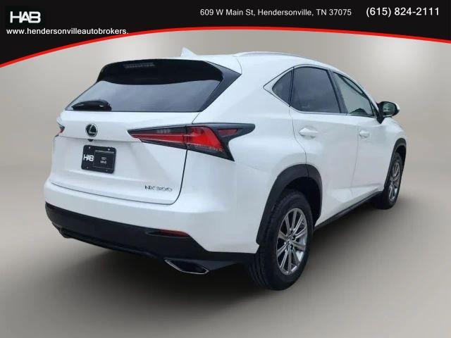 used 2021 Lexus NX 300 car, priced at $29,785