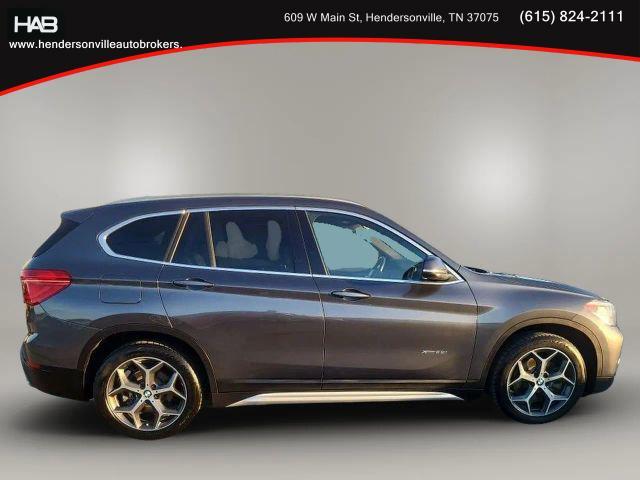used 2017 BMW X1 car, priced at $12,585