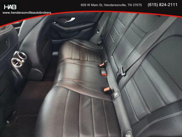 used 2018 Mercedes-Benz GLC 300 car, priced at $15,785