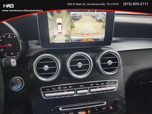 used 2018 Mercedes-Benz GLC 300 car, priced at $15,785