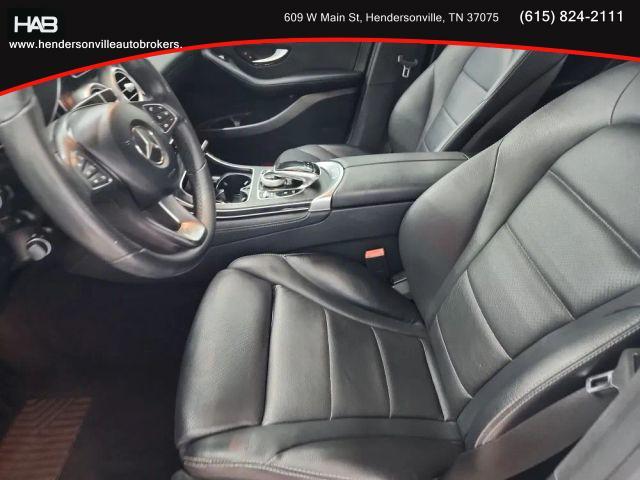 used 2018 Mercedes-Benz GLC 300 car, priced at $15,785